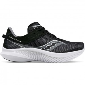 Men's Saucony Kinvara 14 Running Shoes Black | SOUTHAFRICA-XHF