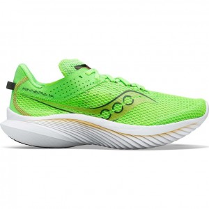 Men's Saucony Kinvara 14 Running Shoes Green | SOUTHAFRICA-MFT