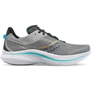 Men's Saucony Kinvara 14 Running Shoes Grey | SOUTHAFRICA-EDA