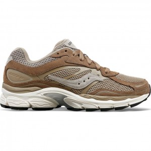 Men's Saucony ProGrid Omni 9 Premium Sneakers Brown | SOUTHAFRICA-QZY