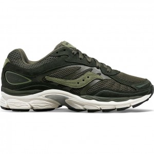 Men's Saucony ProGrid Omni 9 Premium Sneakers Green | SOUTHAFRICA-VFU