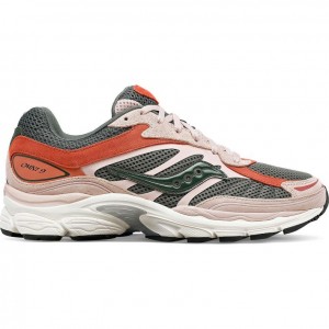 Men's Saucony ProGrid Omni 9 Premium Sneakers Multicolor | SOUTHAFRICA-ZUO