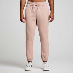 Men's Saucony Recovery Jogger Pink | SOUTHAFRICA-IGJ