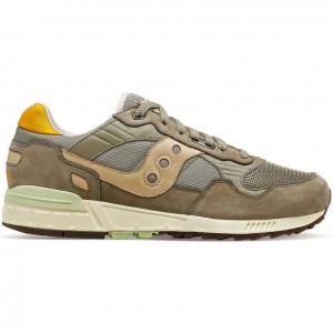 Men's Saucony Shadow 5000 Premium Sneakers Olive | SOUTHAFRICA-KTE