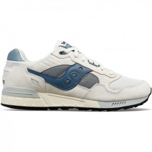 Men's Saucony Shadow 5000 Sneakers White / Blue | SOUTHAFRICA-DSM