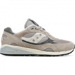 Men's Saucony Shadow 6000 Sneakers Beige | SOUTHAFRICA-HJE