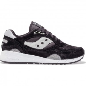 Men's Saucony Shadow 6000 Sneakers Black / Silver | SOUTHAFRICA-ZXY