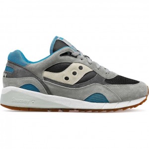 Men's Saucony Shadow 6000 Sneakers Grey / Black | SOUTHAFRICA-PST