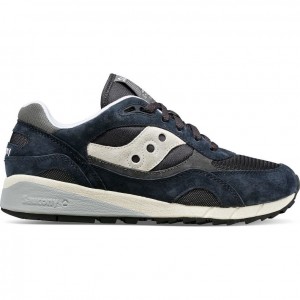 Men's Saucony Shadow 6000 Sneakers Navy / Grey | SOUTHAFRICA-LMS