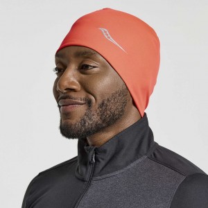 Men's Saucony Solstice Beanie Coral | SOUTHAFRICA-YVS