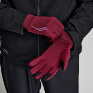 Men's Saucony Solstice Gloves Red | SOUTHAFRICA-QHY