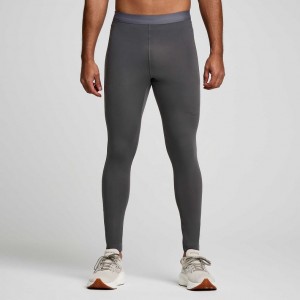 Men's Saucony Solstice Tight Grey | SOUTHAFRICA-OYG