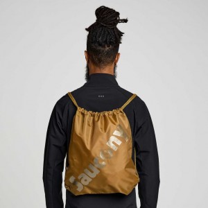 Men's Saucony String Bag Brown | SOUTHAFRICA-YJT