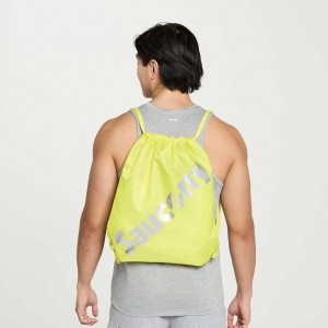 Men's Saucony String Bag Green | SOUTHAFRICA-NYA