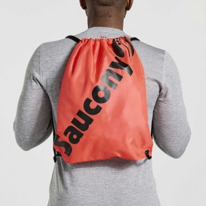 Men's Saucony String Bag Orange | SOUTHAFRICA-SFY