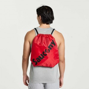 Men's Saucony String Bag Red | SOUTHAFRICA-GSU