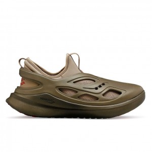 Men's Saucony TOMBOGO™ x Butterfly Sneakers Brown | SOUTHAFRICA-IRP