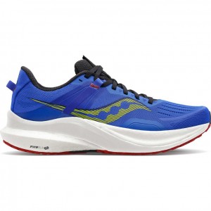 Men's Saucony Tempus Running Shoes Blue | SOUTHAFRICA-IMZ