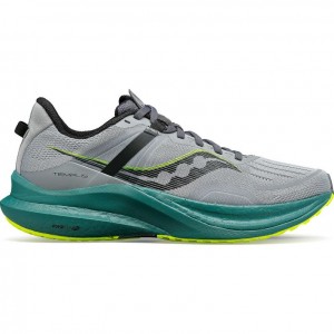 Men's Saucony Tempus Running Shoes Grey | SOUTHAFRICA-SLT