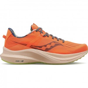 Men's Saucony Tempus Running Shoes Orange | SOUTHAFRICA-LHP