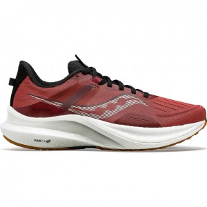 Men's Saucony Tempus Running Shoes Red | SOUTHAFRICA-XJN