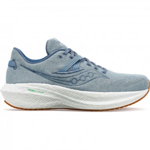 Men's Saucony Triumph RFG Running Shoes Blue | SOUTHAFRICA-HXG