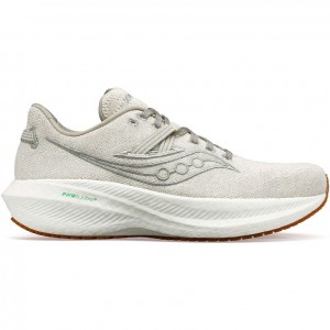 Men's Saucony Triumph RFG Running Shoes Cream | SOUTHAFRICA-JBQ