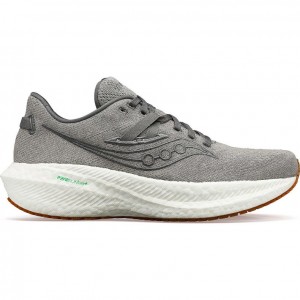 Men's Saucony Triumph RFG Running Shoes Grey | SOUTHAFRICA-NHV