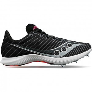 Men's Saucony Velocity MP Running Shoes Black | SOUTHAFRICA-BDU