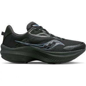 Women's Saucony Axon 3 Running Shoes Black | SOUTHAFRICA-KIR