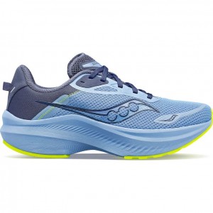 Women's Saucony Axon 3 Running Shoes Blue | SOUTHAFRICA-GNK