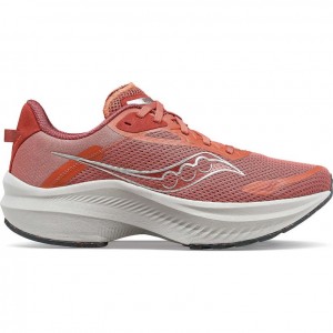 Women's Saucony Axon 3 Running Shoes Coral | SOUTHAFRICA-JRB