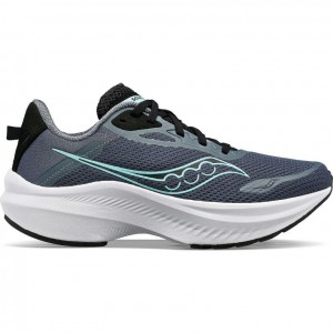 Women's Saucony Axon 3 Running Shoes Grey | SOUTHAFRICA-LXK