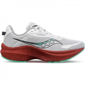 Women's Saucony Axon 3 Running Shoes White | SOUTHAFRICA-QOE