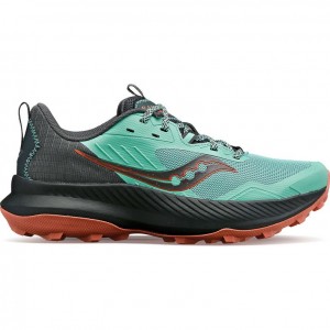 Women's Saucony Blaze TR Trail Running Shoes Turquoise | SOUTHAFRICA-ZUT