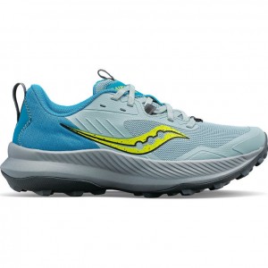 Women's Saucony Blaze TR Trail Running Shoes Blue | SOUTHAFRICA-DAI