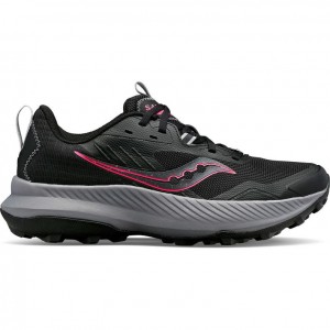 Women's Saucony Blaze TR Trail Running Shoes Black | SOUTHAFRICA-MSD