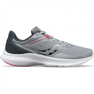 Women's Saucony Convergence Running Shoes Grey | SOUTHAFRICA-NTF