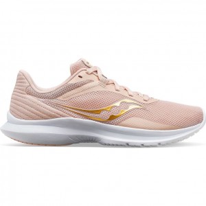 Women's Saucony Convergence Running Shoes Coral | SOUTHAFRICA-LOG