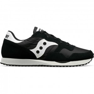 Women's Saucony DXN Sneakers Black | SOUTHAFRICA-IJS