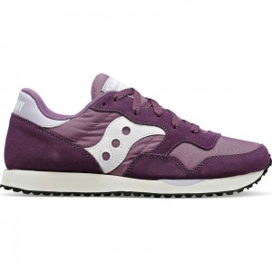 Women's Saucony DXN Sneakers Purple | SOUTHAFRICA-FIB