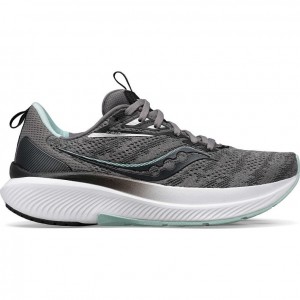 Women's Saucony Echelon 9 Running Shoes Grey | SOUTHAFRICA-CEM