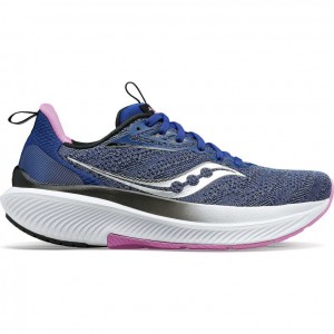 Women's Saucony Echelon 9 Running Shoes Indigo | SOUTHAFRICA-AHC