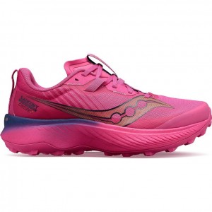 Women's Saucony Endorphin Edge Running Shoes Pink | SOUTHAFRICA-YZX