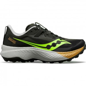 Women's Saucony Endorphin Edge Trail Running Shoes Black | SOUTHAFRICA-DTO