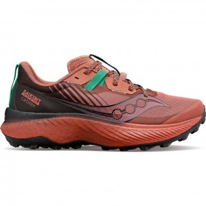 Women's Saucony Endorphin Edge Trail Running Shoes Coral | SOUTHAFRICA-CPK