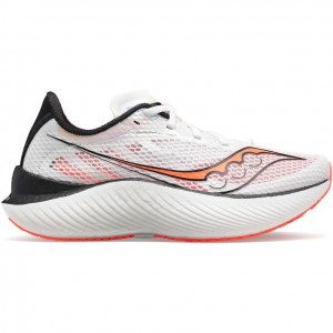 Women's Saucony Endorphin Pro 3 Running Shoes White | SOUTHAFRICA-UQF