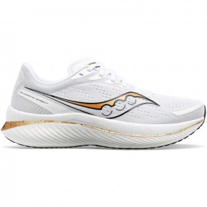 Women's Saucony Endorphin Speed 3 Running Shoes White | SOUTHAFRICA-JWV