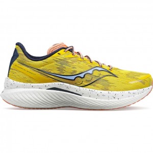 Women's Saucony Endorphin Speed 3 Running Shoes Yellow | SOUTHAFRICA-FXW