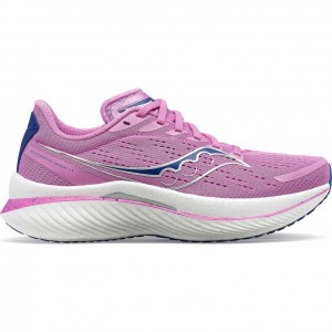 Women's Saucony Endorphin Speed 3 Running Shoes Purple | SOUTHAFRICA-ZOP